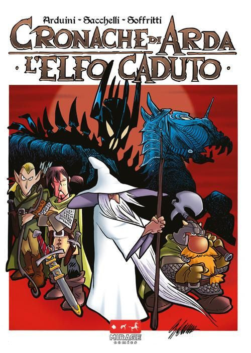 LE CRONACHE DI ARDA VOL.3 - L'ELFO CADUTO - REGULAR