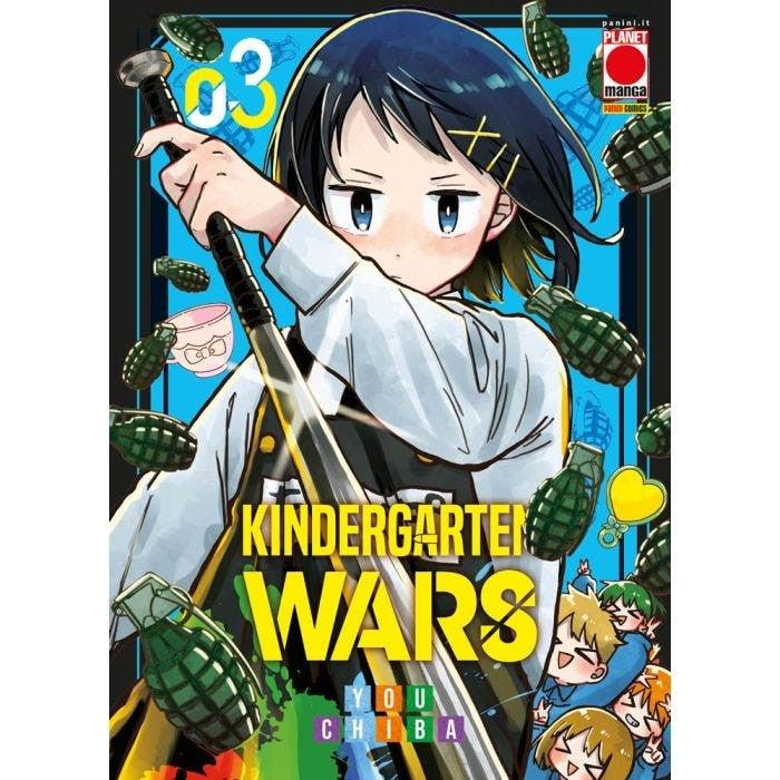 KINDERGARTEN WARS VOL.3