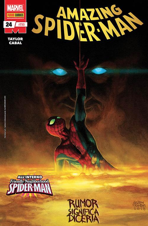 AMAZING SPIDER-MAN 24 - AMAZING SPIDER-MAN 733