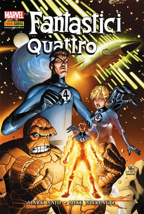 MARVEL OMNIBUS - FANTASTICI QUATTRO DI MARK WAID & MIKE WIERINGO