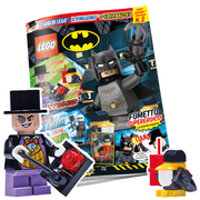 LEGO BATMAN SPECIALE N.2 - PINGUINO + 1 BAT-SET