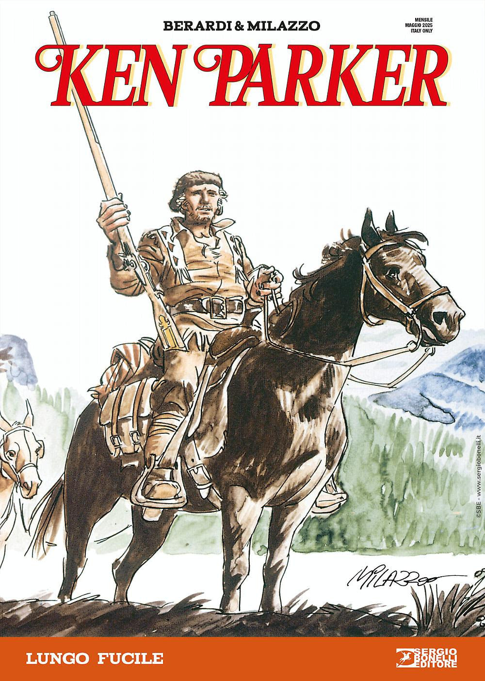 KEN PARKER 2024 VOL.1 - LUNGO FUCILE - REGULAR
