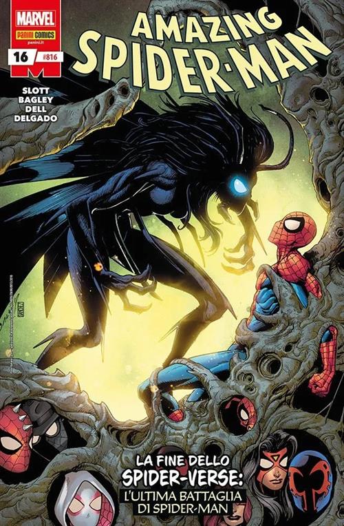 AMAZING SPIDER-MAN 16 (2022) - AMAZING SPIDER-MAN 816