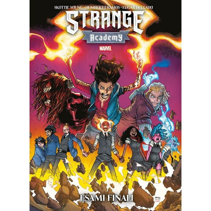 STRANGE ACADEMY - ESAMI FINALI