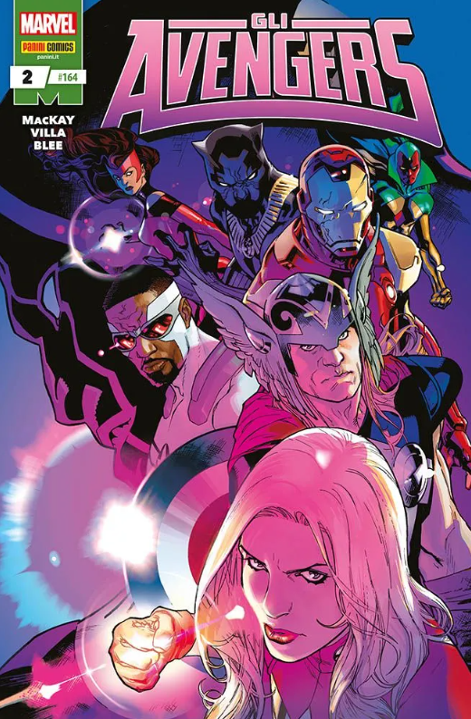 AVENGERS 2 (2023) - AVENGERS 164
