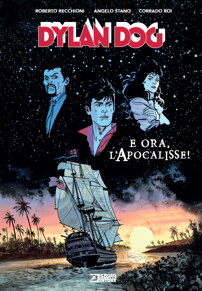 DYLAN DOG: E ORA, L'APOCALISSE