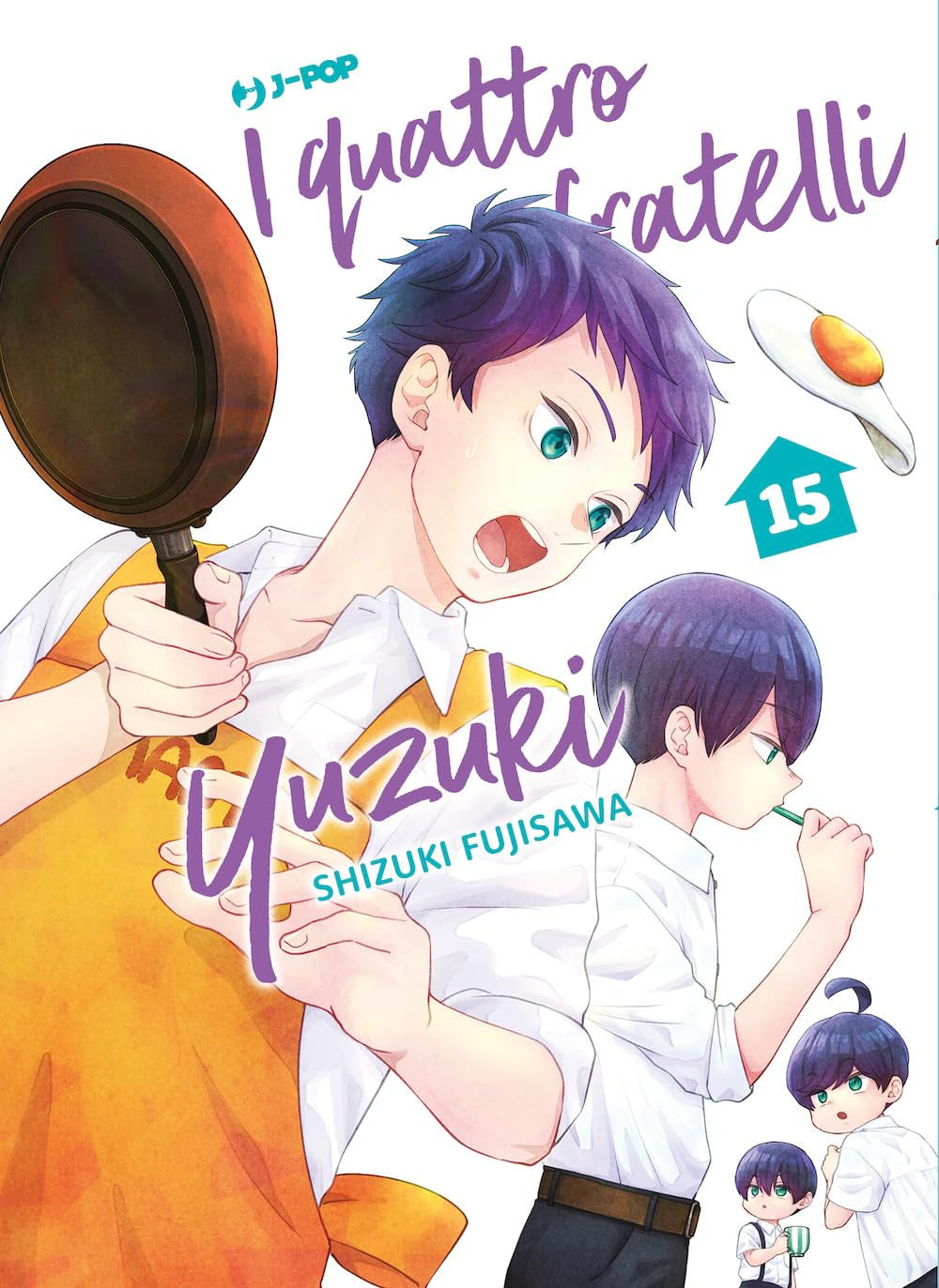 I QUATTRO FRATELLI YUZUKI VOL.15