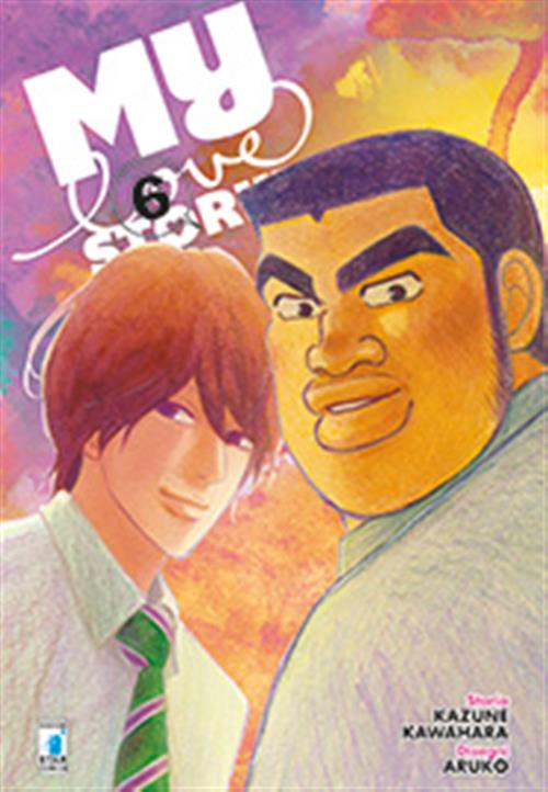 MY LOVE STORY!! 6