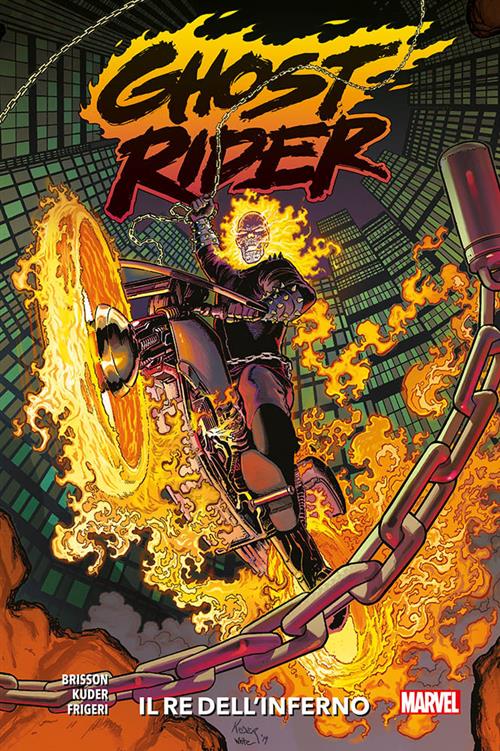 GHOST RIDER VOL.1 - IL RE DELL'INFERNO