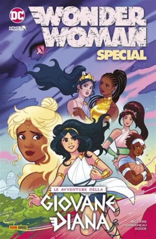 WONDER WOMAN SPECIAL: LA GIOVANE DIANA VOL.1