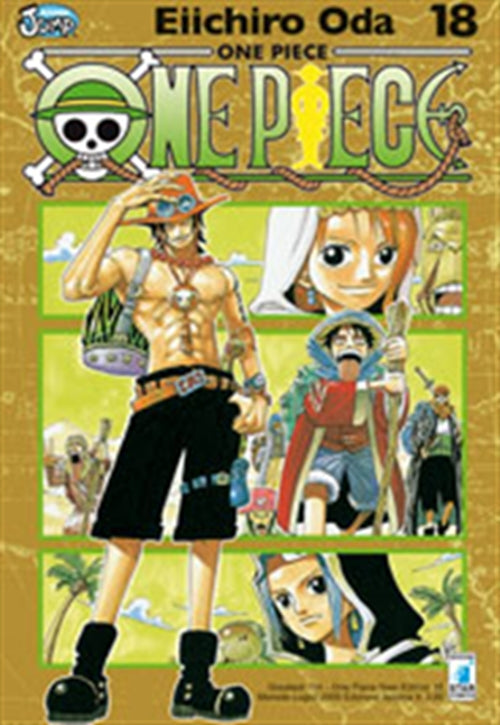 ONE PIECE NEW EDITION 18
