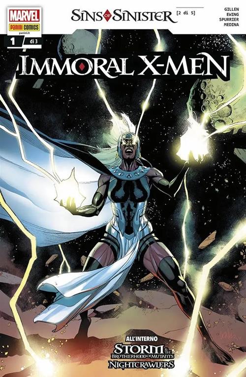 IMMORAL X-MEN (2023) 1 - IMMORTAL X-MEN VOL.12 - REGULAR