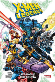 X-MEN LEGENDS VOL.1 - IL SANGUE CHE BRUCIA