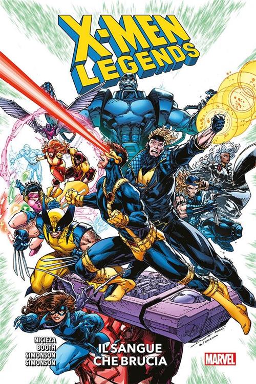 X-MEN LEGENDS VOL.1 - IL SANGUE CHE BRUCIA