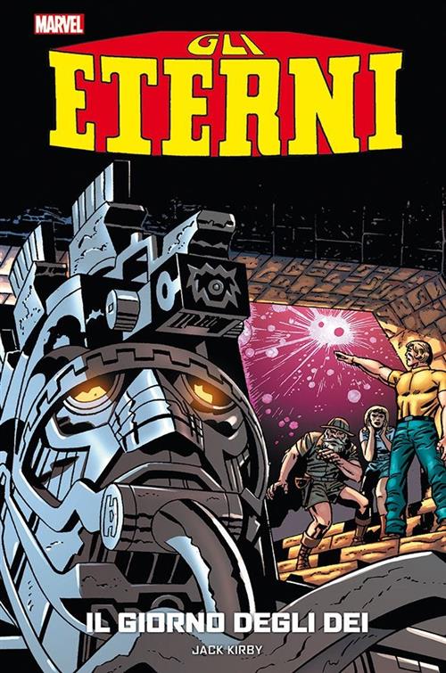 GLI ETERNI DI KIRBY VOL.1 - IL GIORNO DEGLI DEI