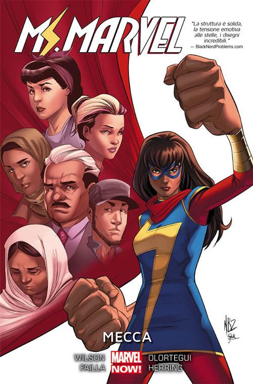MS. MARVEL 8 - MECCA