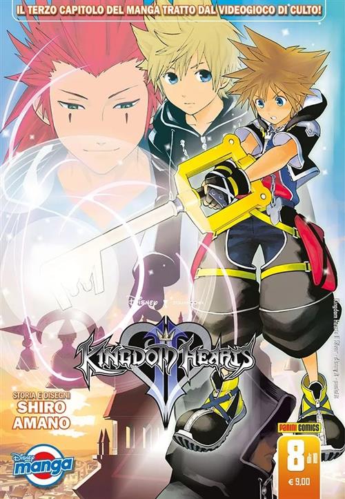 KINGDOM HEARTS II SILVER VOL.8 (DI 10)
