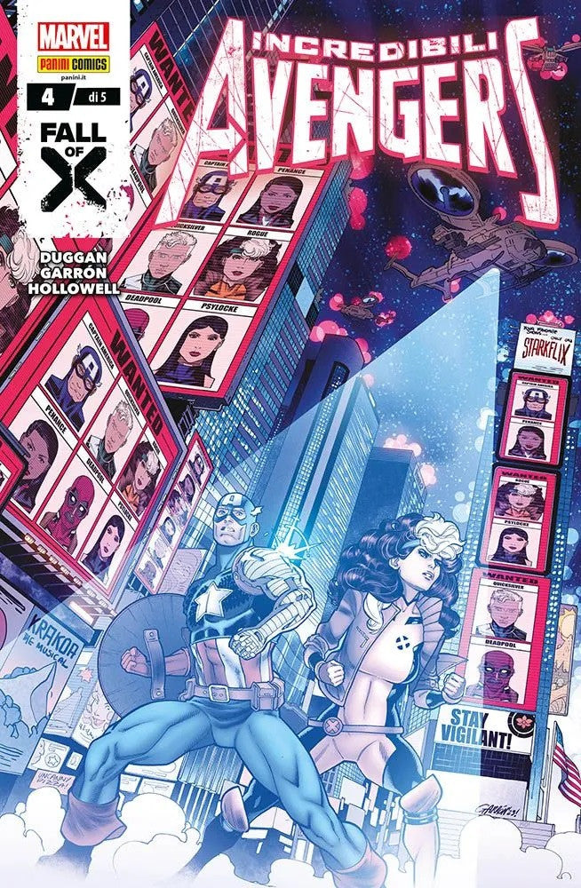 MARVEL MINISERIE 274 - GLI INCREDIBILI AVENGERS 4