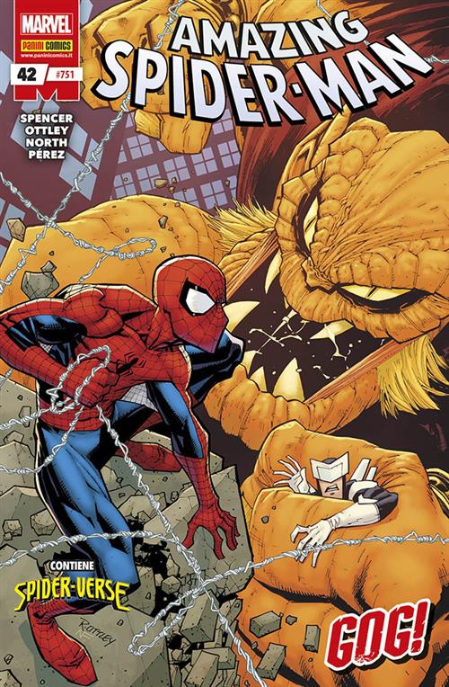 AMAZING SPIDER-MAN 42 - AMAZING SPIDER-MAN 751