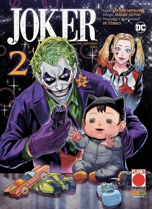ONE OPERATION JOKER VOL.2