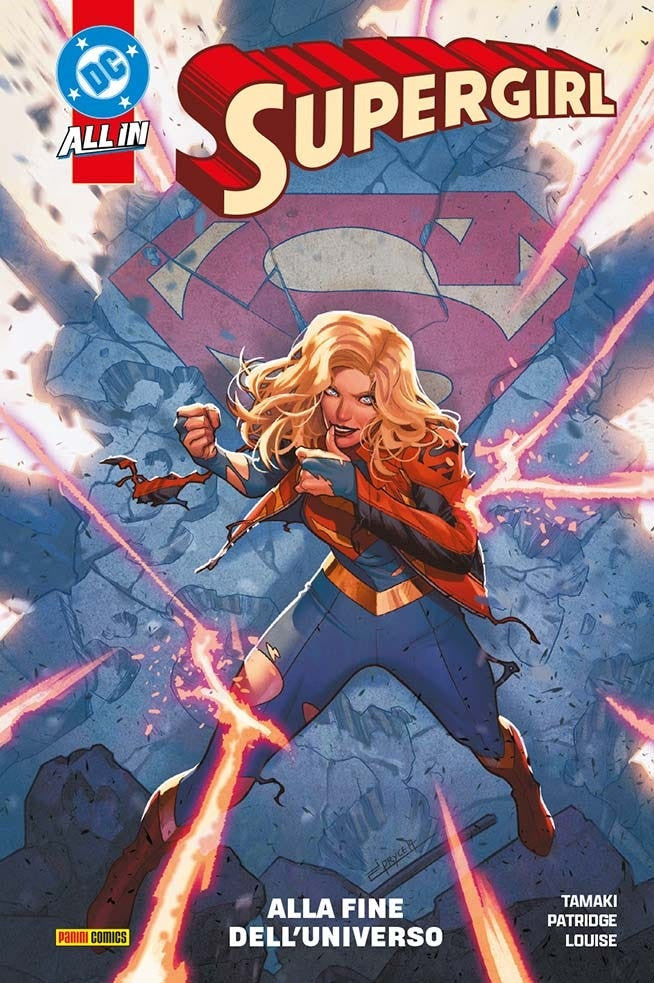 SUPERGIRL: ALLA FINE DELL'UNIVERSO - DC COLLECTION