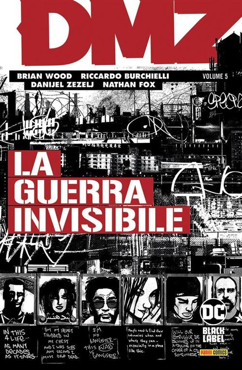 DMZ VOL.5: LA GUERRA INVISIBILE