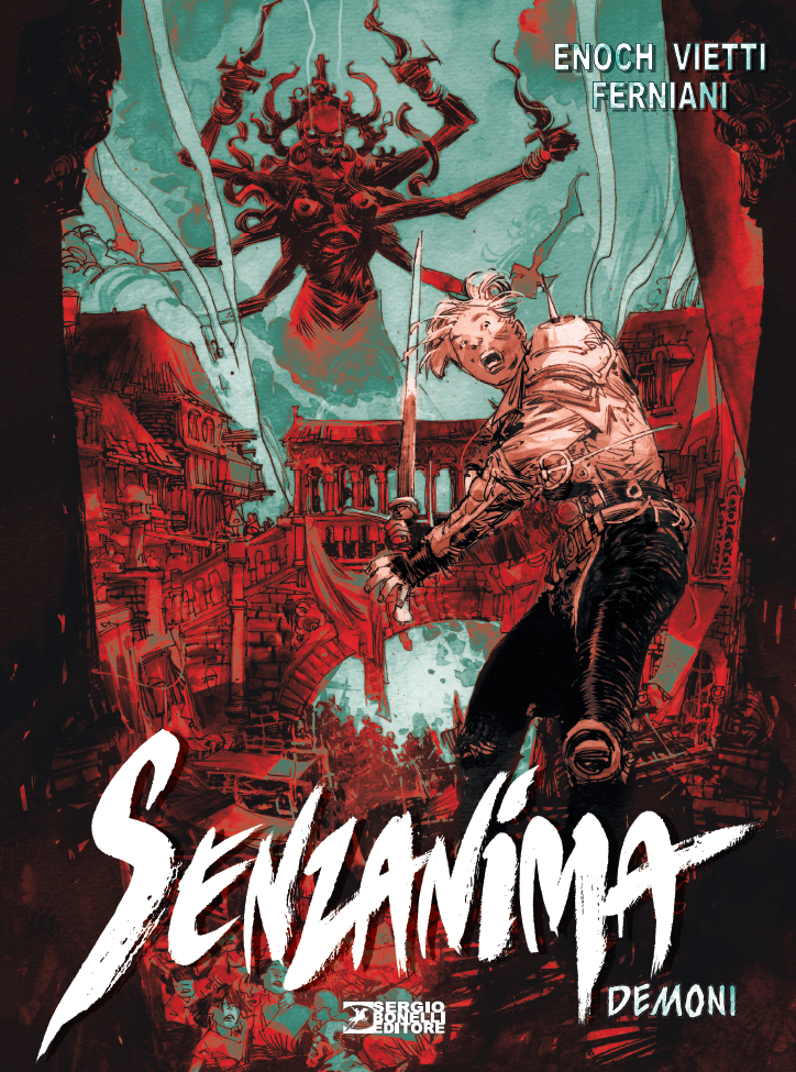 SENZANIMA 19 - DEMONI