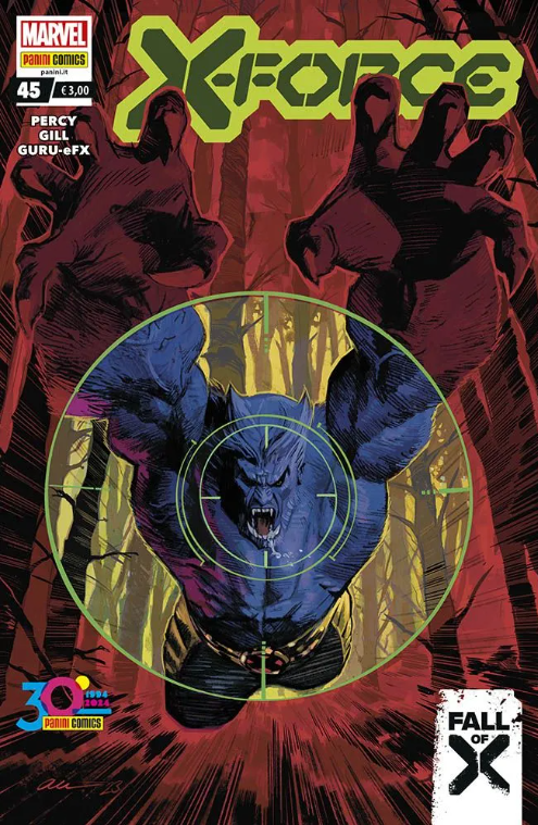 X-FORCE 45 - X-FORCE 49