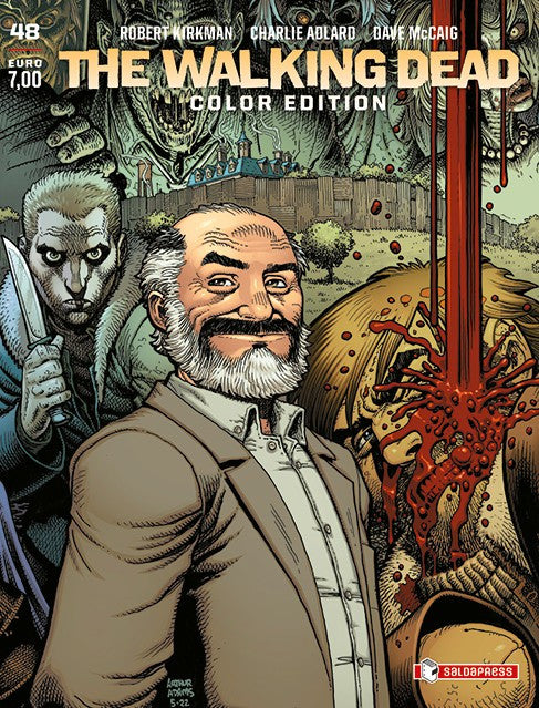 THE WALKING DEAD COLOR EDITION 48 - VARIANT