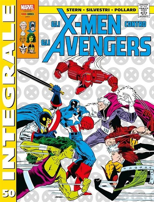 MARVEL INTEGRALE - X-MEN DI CHRIS CLAREMONT 50 - VARIANT