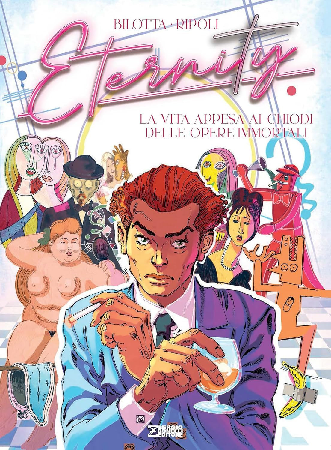 ETERNITY 03 - LA VITA APPESA AI CHIODI DELLE OPERE IMMORTALI