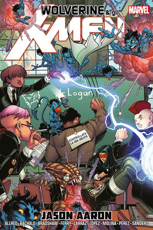 MARVEL OMNIBUS - WOLVERINE & GLI X-MEN DI JASON AARON