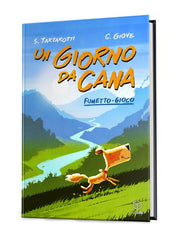 UN GIORNO DA CANA - FUMETTO GIOCO - LIBROGAME