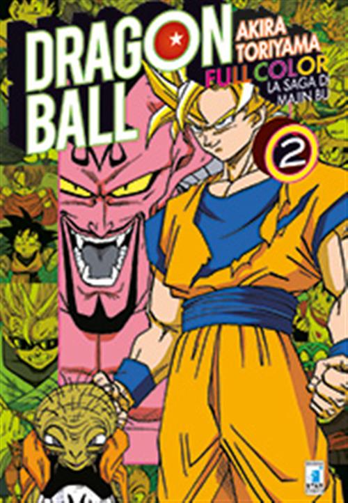 DRAGON BALL FULL COLOR - LA SAGA DI MAJIN BU 2