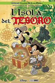 L'ISOLA DEL TESORO - TOPOLINO DELUXE EDITION - RISTAMPA