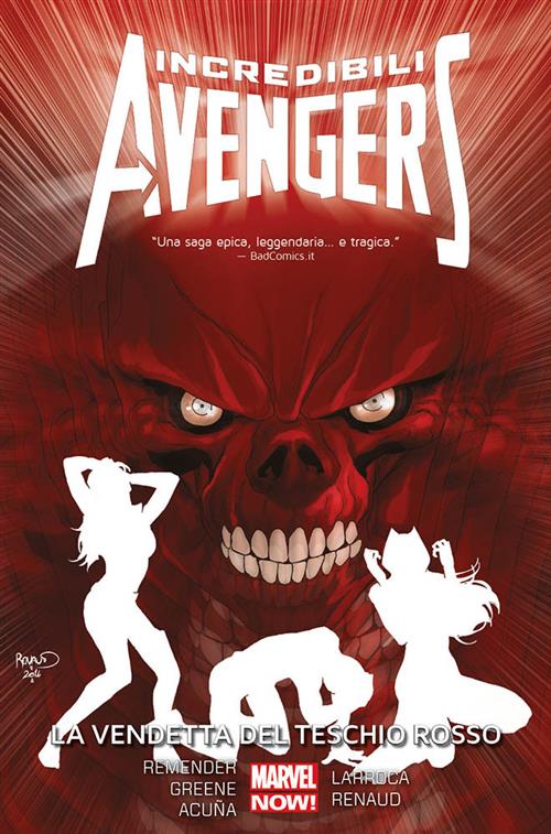INCREDIBILI AVENGERS VOLUME 5 - LA VENDETTA DEL TESCHIO ROSSO
