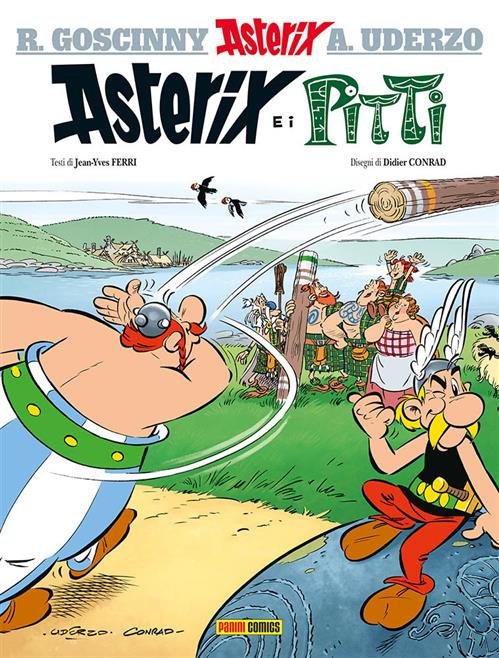 ASTERIX COLLECTION VOL.2 - ASTERIX E I PITTI