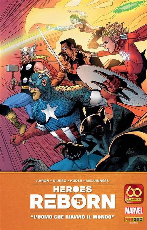 MARVEL MINISERIE 251 - HEROES REBORN 5