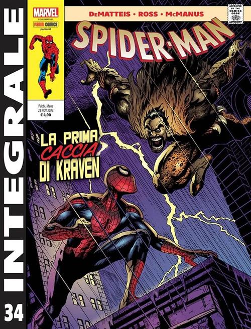 MARVEL INTEGRALE - SPIDER-MAN DI J.M. DEMATTEIS 34