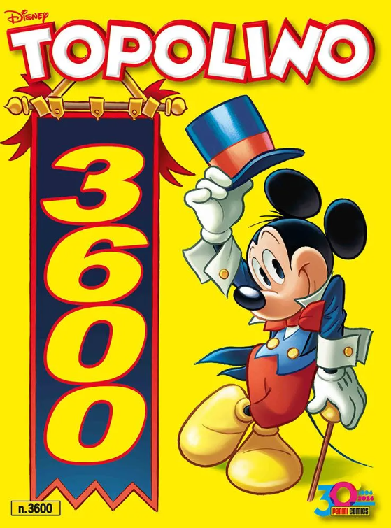 TOPOLINO 3600 - REGULAR