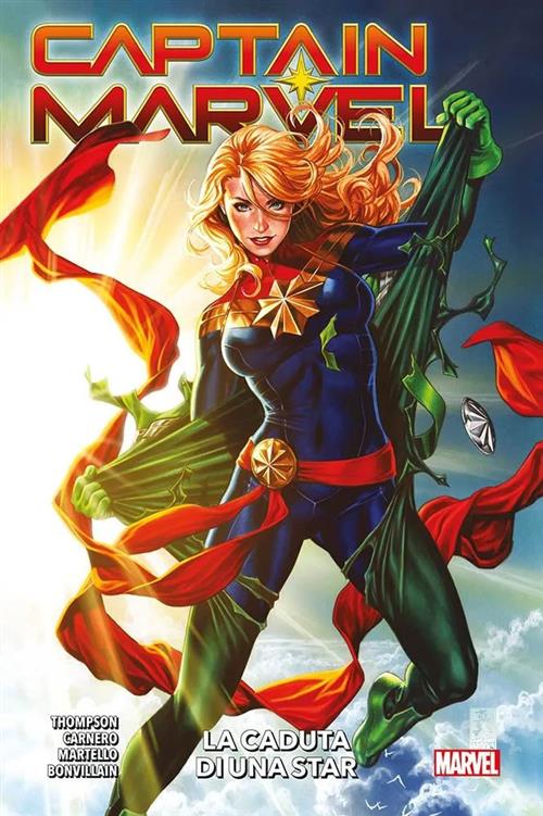 CAPITAN MARVEL VOL.2 - LA CADUTA DI UNA STAR
