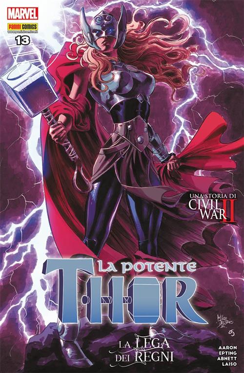LA POTENTE THOR 13