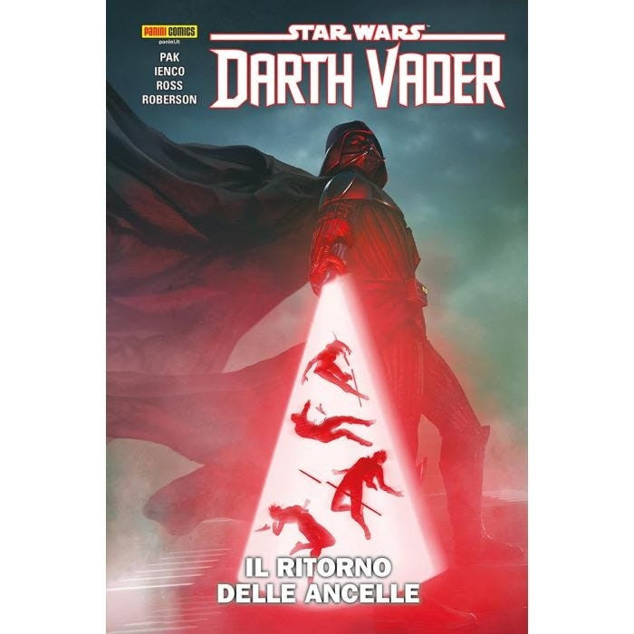 DARTH VADER VOL.6: IL RITORNO DELLE ANCELLE