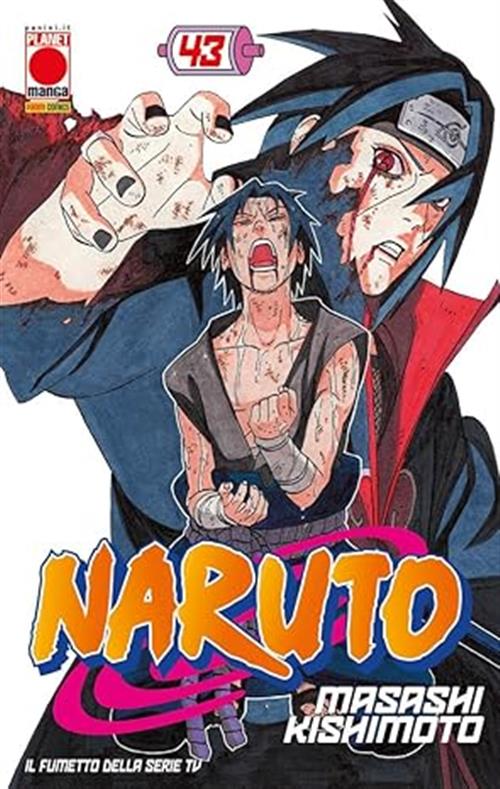 NARUTO IL MITO 43 - QUARTA RISTAMPA