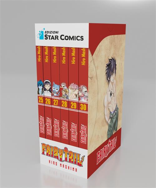FAIRY TAIL COLLECTION 5 - COFANETTO (VOLUMI 25-30)