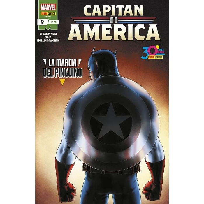 CAPITAN AMERICA 9 (2023) - CAPITAN AMERICA 176
