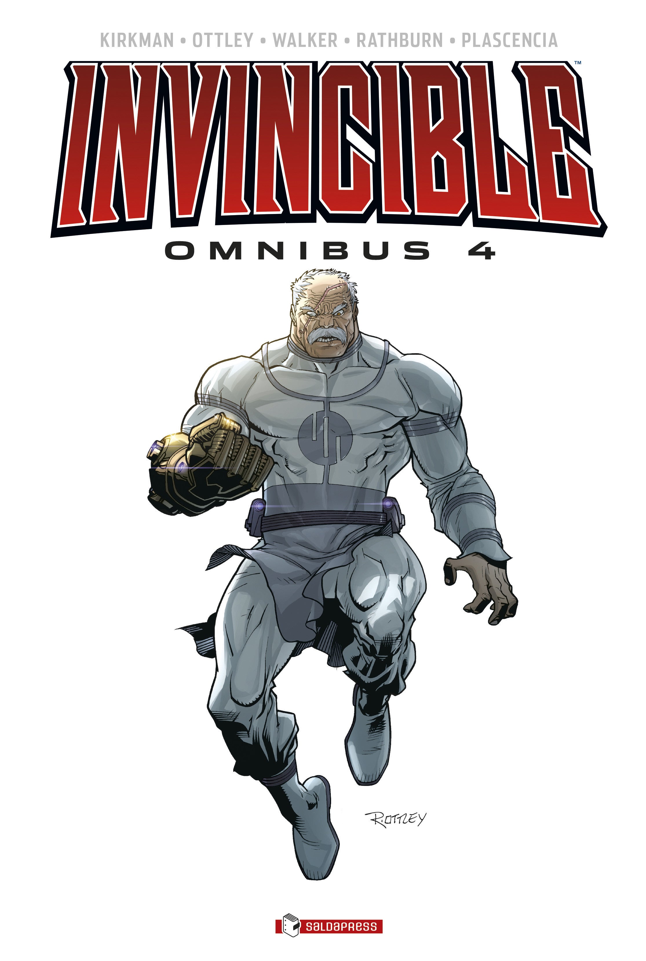 INVINCIBLE OMNIBUS NUOVA EDIZIONE VOL.4