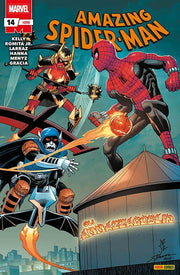 AMAZING SPIDER-MAN 14 - SPIDER-MAN 890 - REGULAR