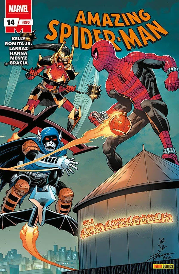 AMAZING SPIDER-MAN 14 - SPIDER-MAN 890 - REGULAR