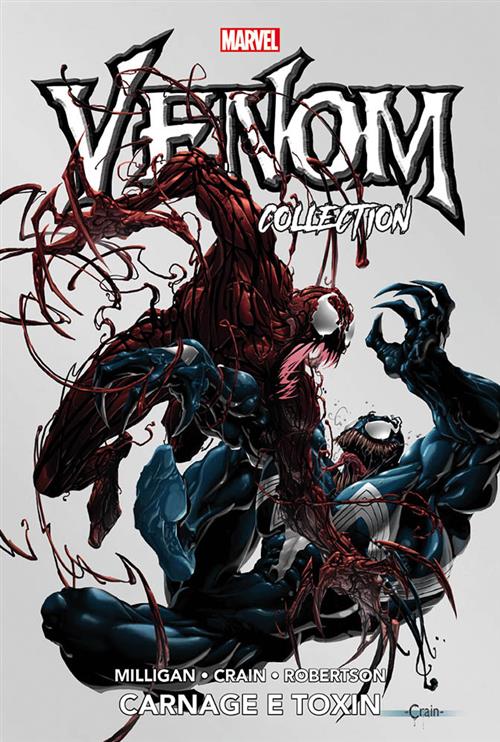 VENOM COLLECTION 6 - CARNAGE E TOXIN